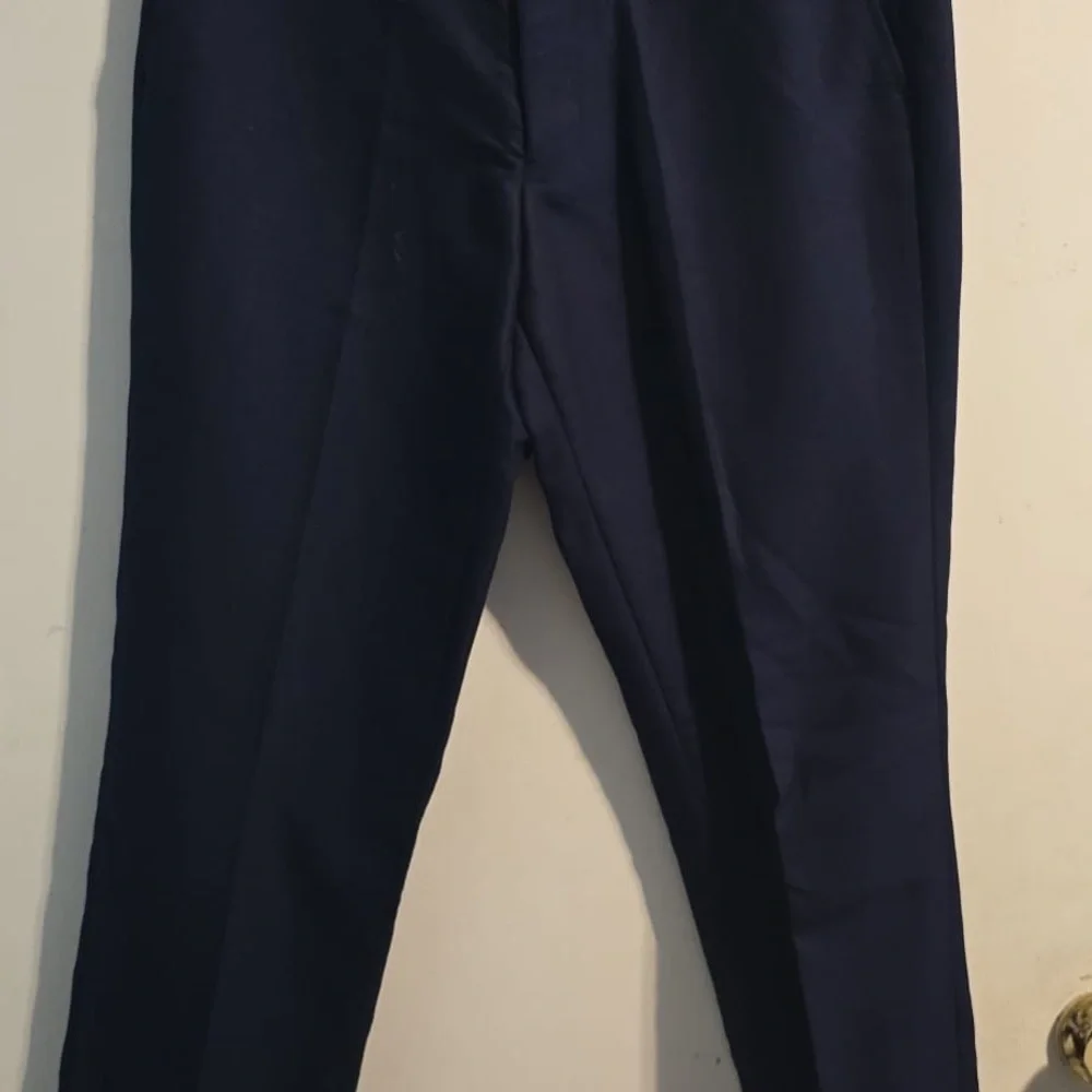 Stitch & Needle Blue Coat with Classic Tailoring